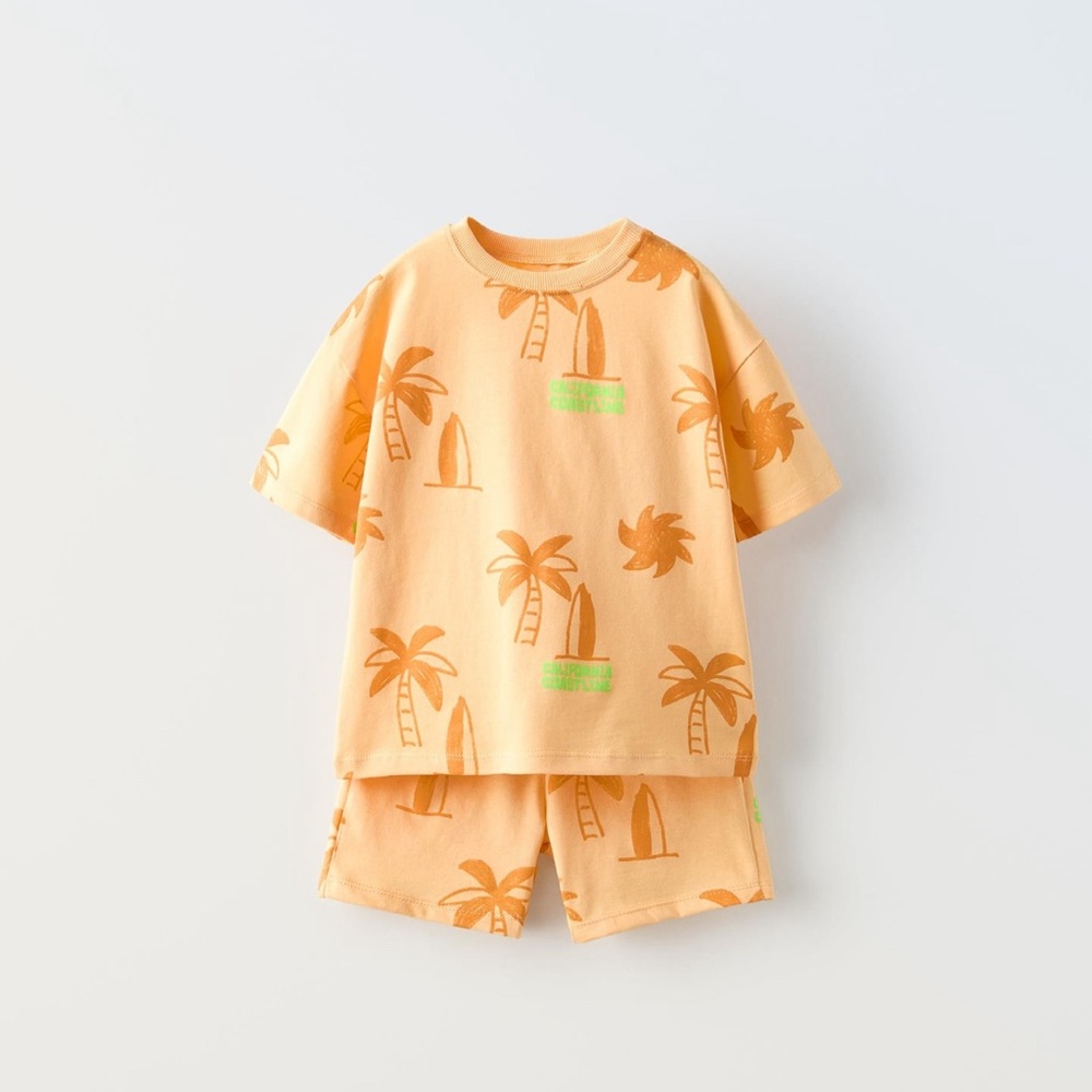 Zara Palm Tree Set size 2 and 3